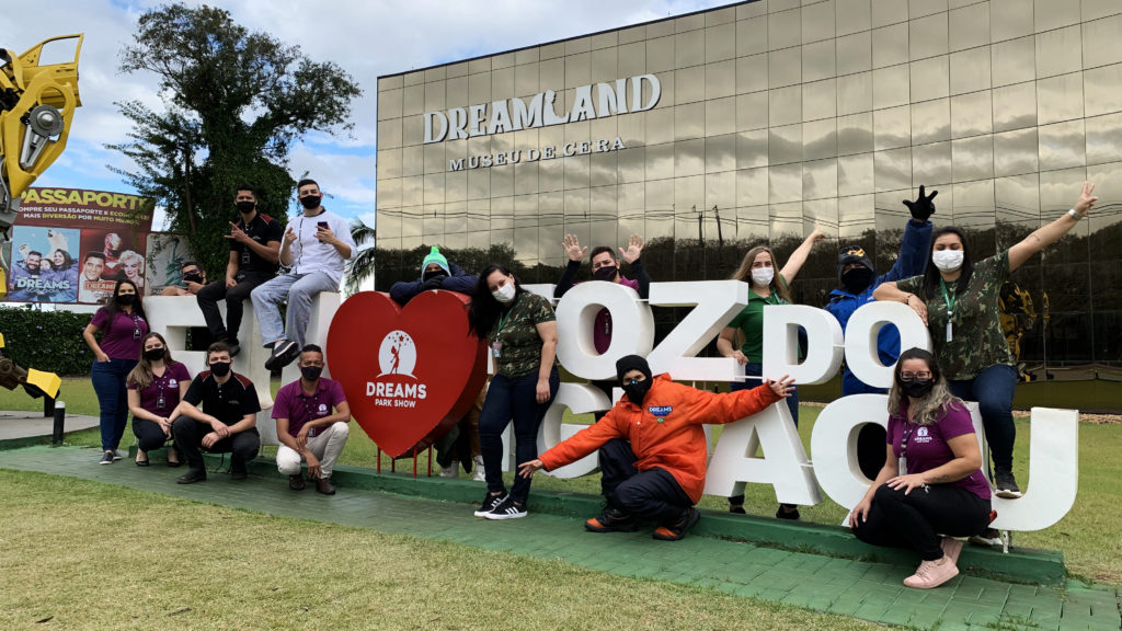 Dreams Park Show – Atrativos em Foz do Iguaçu