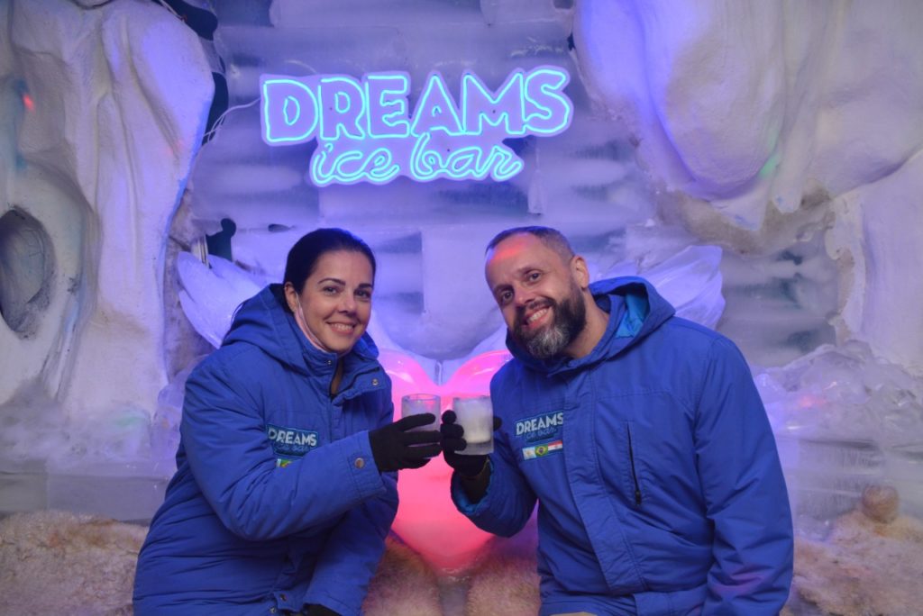 Dreams Ice bar amplia área na pista de dança e capacidade de