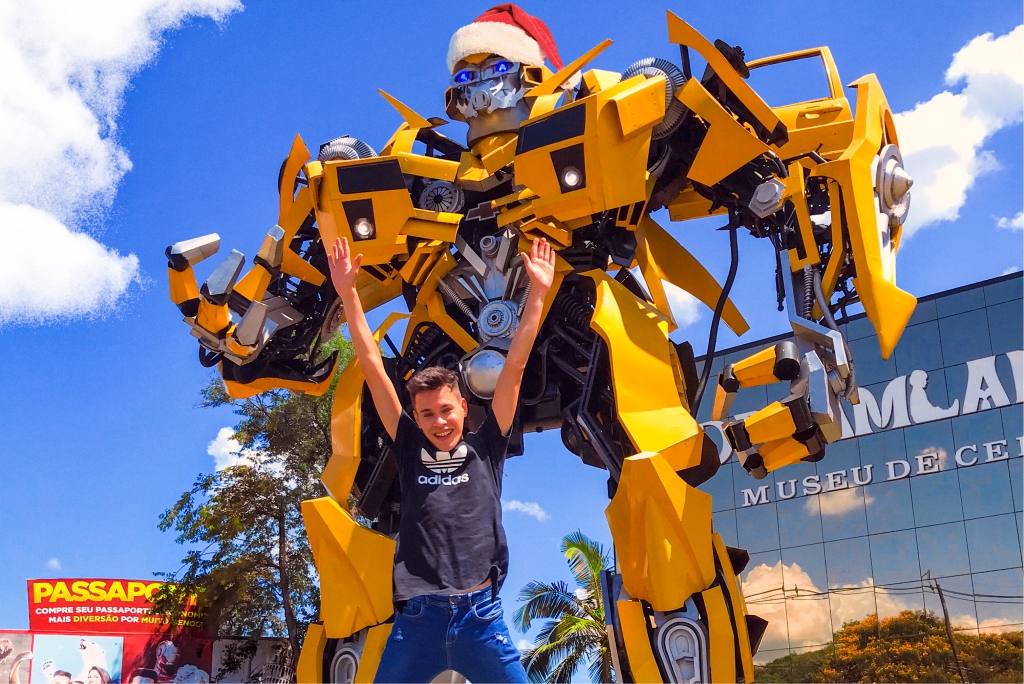 Dreams Park Show: o mundo de sonhos em Foz do Iguaçu