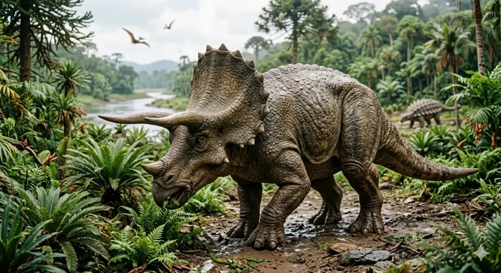 Capa do blog: triceratops