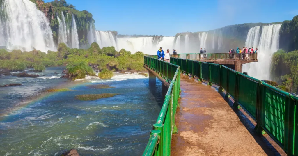 Capa do blog: pontos turísticos de foz do iguaçu - imagem das cataratas do iguaçu