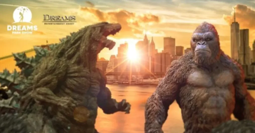 Capa do blog: godzilla vc kong 2021