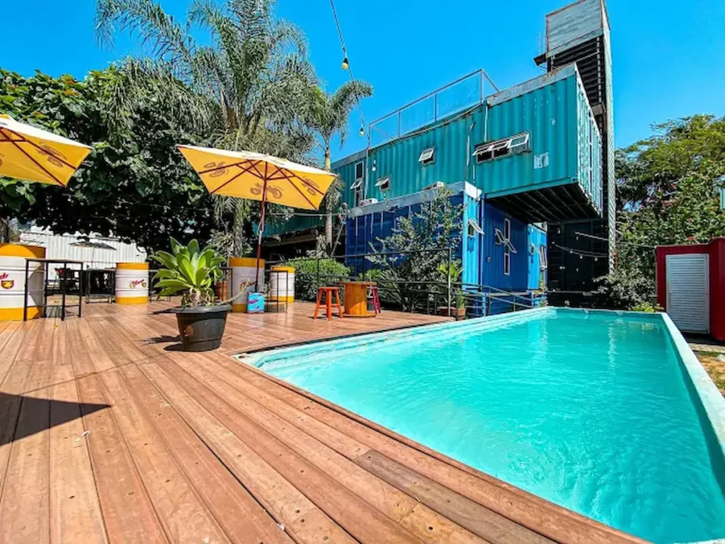 Capa do Blog: hotel barato em foz do iguaçu - tetris hostel