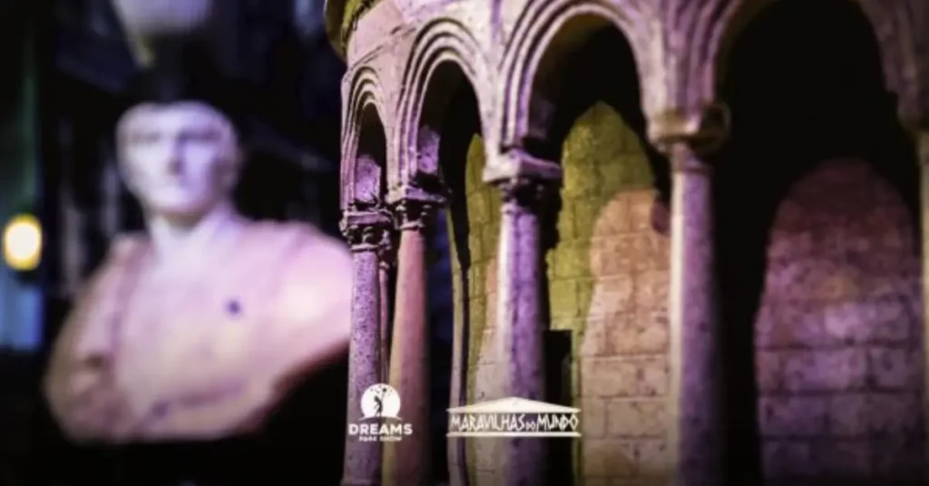 Capa do blog: maravilhas do mundo em foz - coliseu - roma