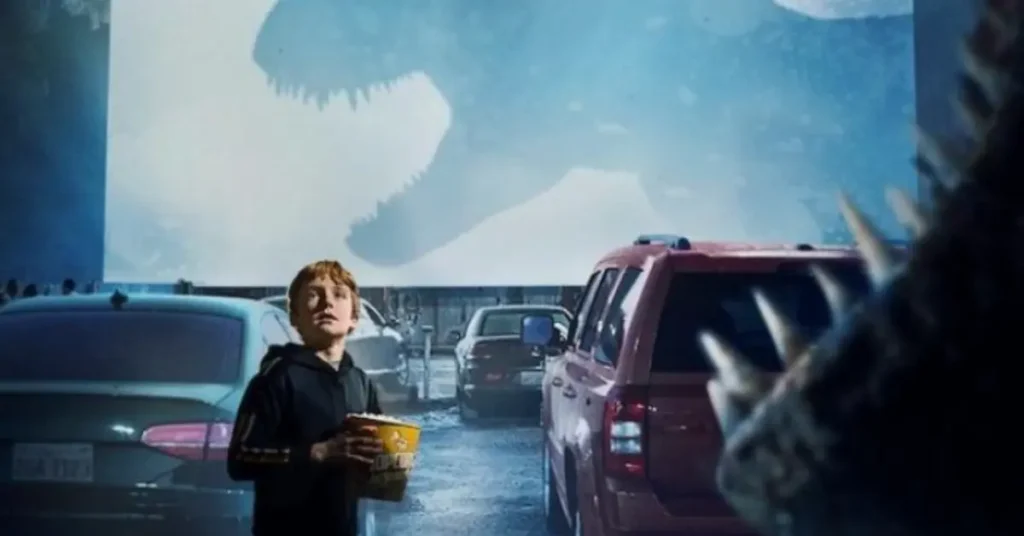 capa da notícia: Jurassic World Dominion e dinossauros em Foz do Iguaçu