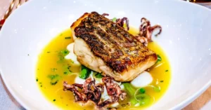 Capa do blog: restaurante para a páscoa em foz do iguau - prato de peixe