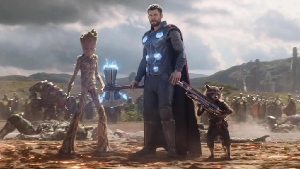 Thor e guardião das galaxias