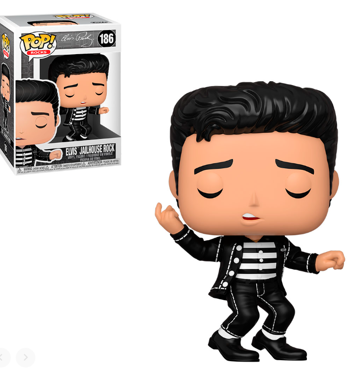 funko pop Elvis Presley
