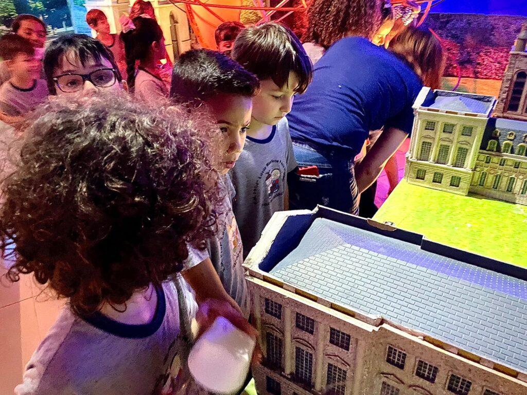 Visita educativa no Dreams Park Show, em Foz do Iguaçu