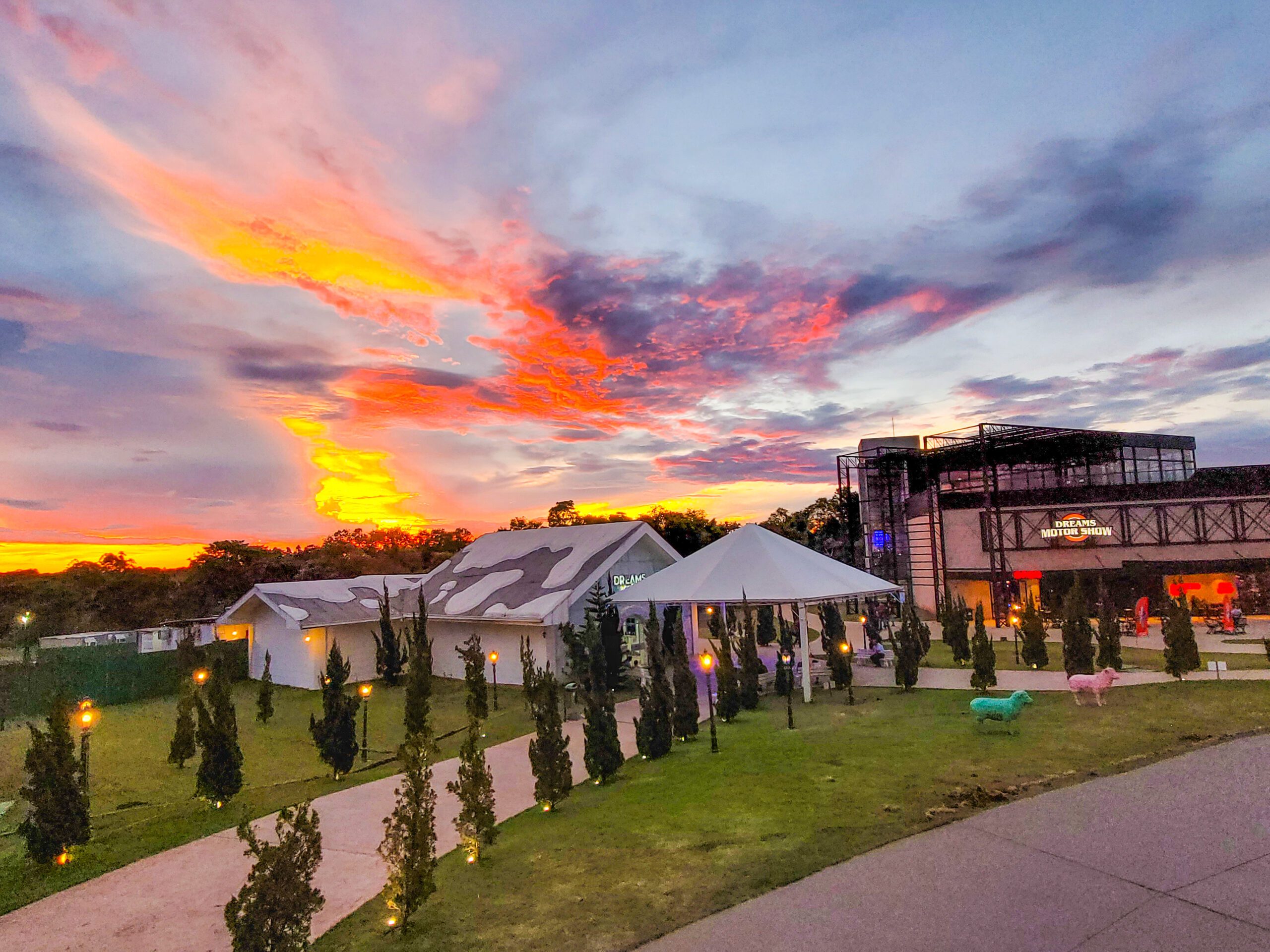 Dreams Park Show terá horário especial no domingo (30) Dreams Park Show