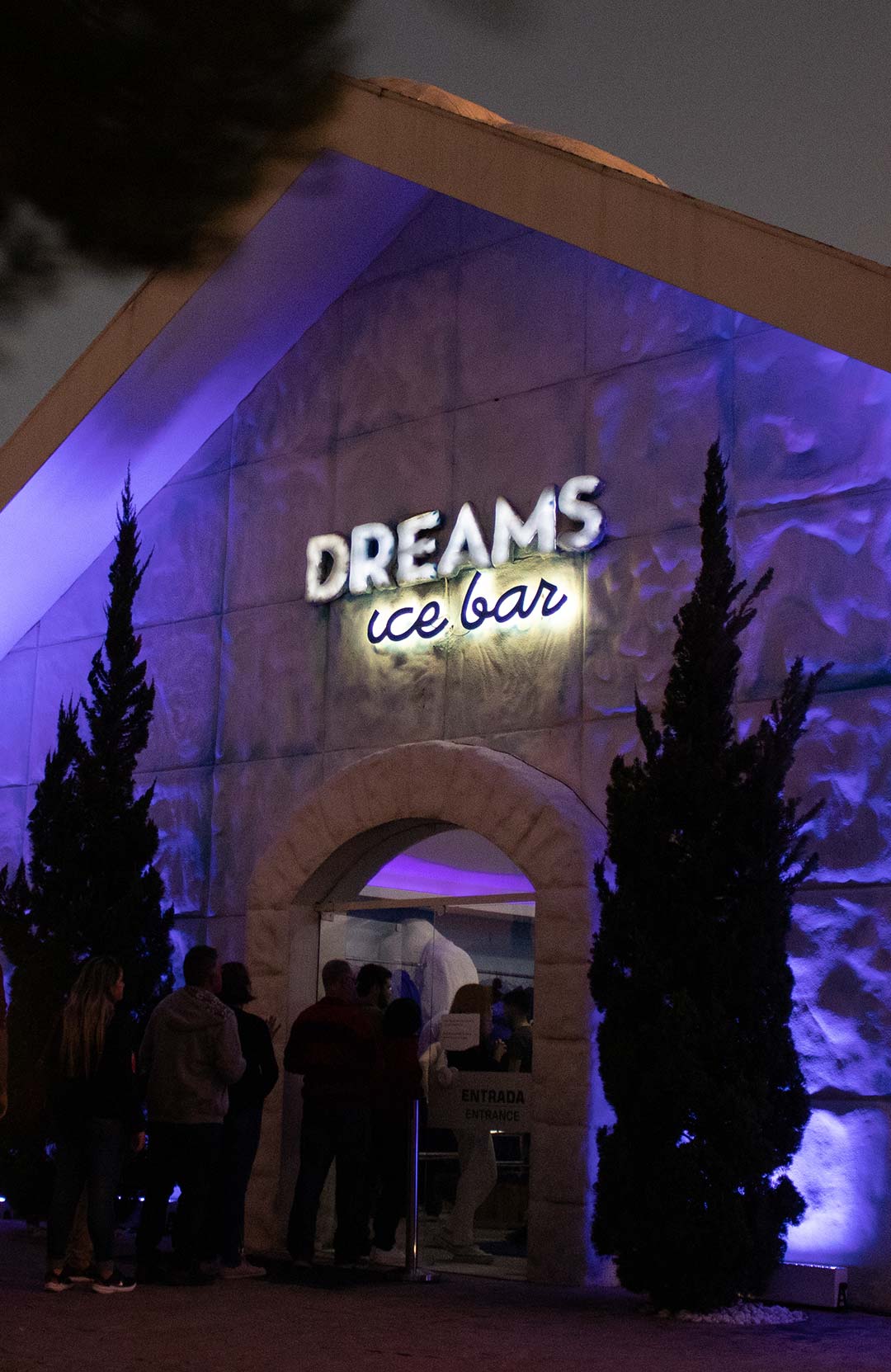 O Dreams ice bar recebeu - Dreams Park Show Foz do Iguaçu