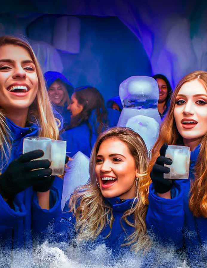 Dreams Ice Bar (bar de gelo)-Foz do Iguaçu 2022 