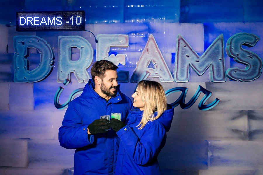 Dia da Fotografia no Dreams Park Show: Ambientes Instagramáveis nas 5 atrações! Icebar 