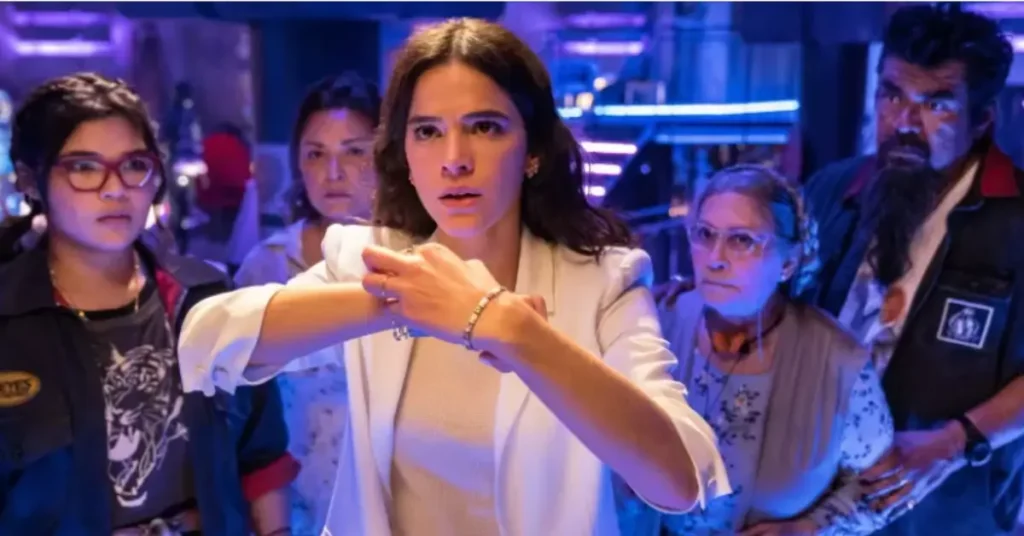 Capa do blog: atrizes brasileiras em filmes de heróis - Bruna Marquezine em Bezouro Azul