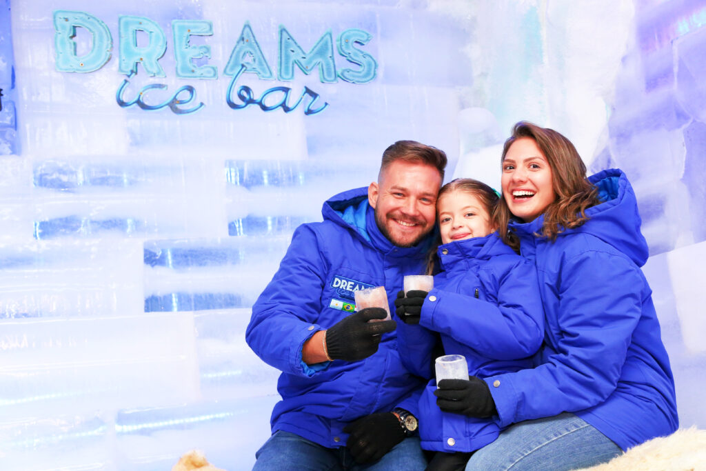 Dia da Fotografia no Dreams Park Show: Ambientes Instagramáveis nas 5 atrações! Icebar 2