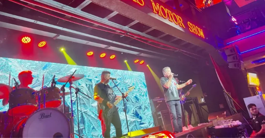 Capa da noticia: Três anos do Museu de Motos - cantor Nasi, vocalsta da banda Ira