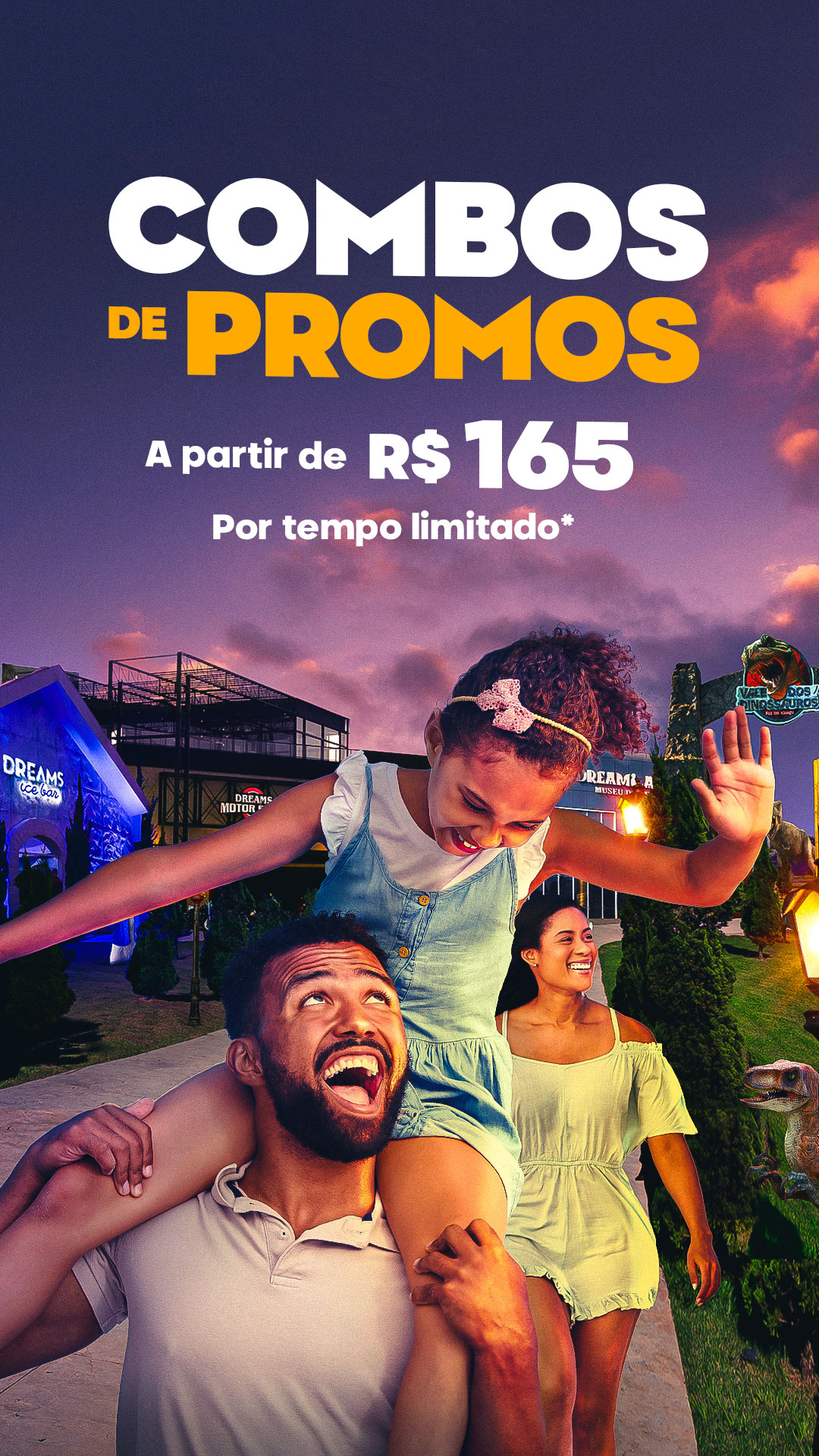 Dreamland abre temporada de férias com a presença de atores e