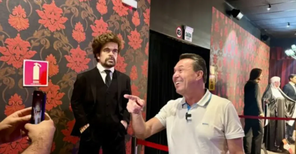 Capa da notícia - Marcio Nunes influencer por um dia no Dreams Park Show