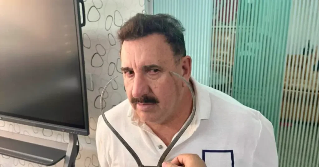 capa da noticia: ratinho no museu de cera