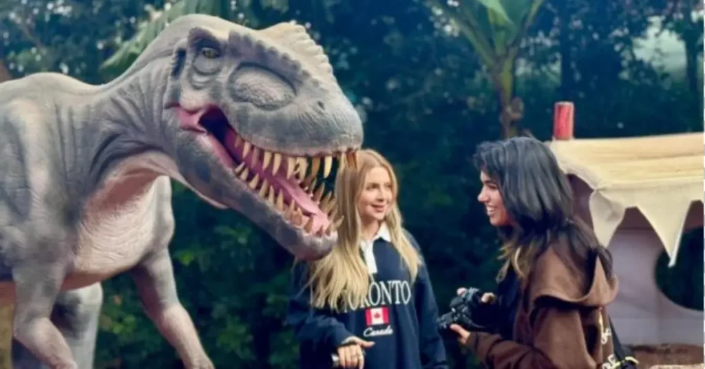 Capa da notícia: cinco julias - dreams park show