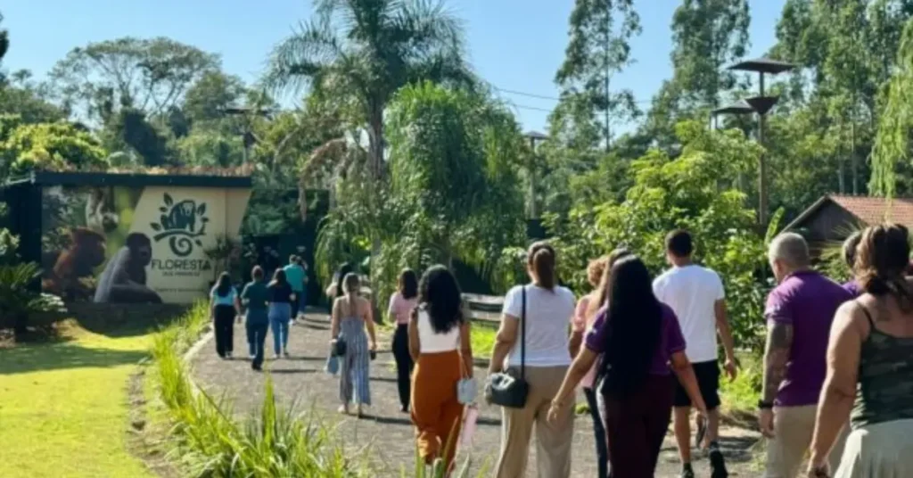 Capa da notícia: Floresta dos Primatas - Ecopark Foz