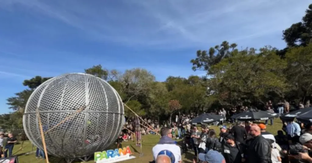 Capa da noticia: globo da morte - motorcycle fest