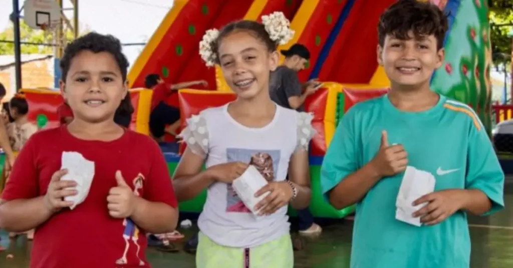 Capa da notícia: Dia das Crianças na AFA Foz
