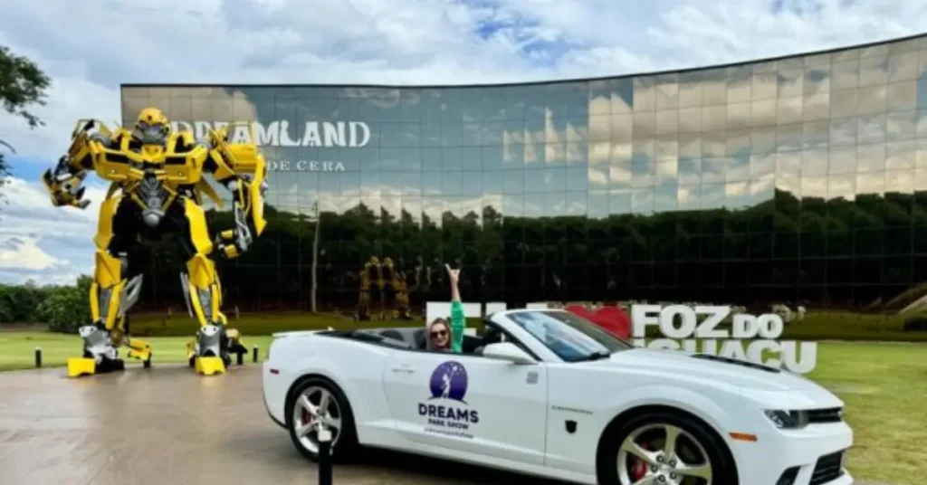 Capa da notícia: Passeio super carro Dreams Park
