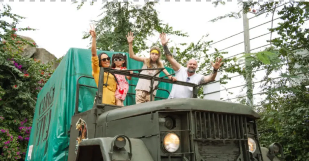 Capa da notícia: massa é ser solidário - familia no vale dos dinossauros