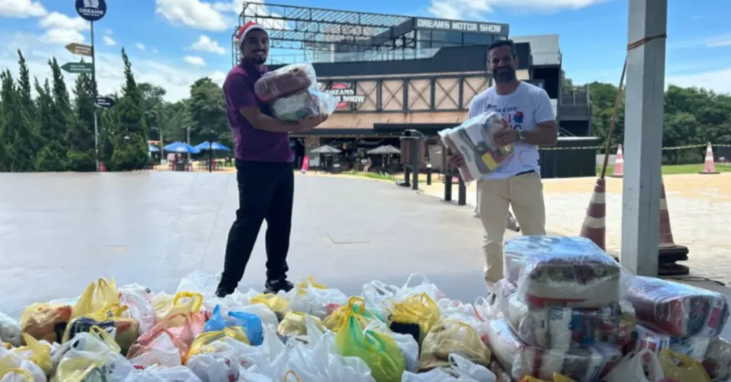 Capa da notícia: Campanha solidaria Dreams Park Show