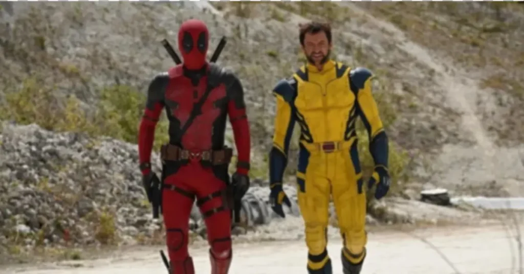 Capa do blog: Deadpool e Wolverine