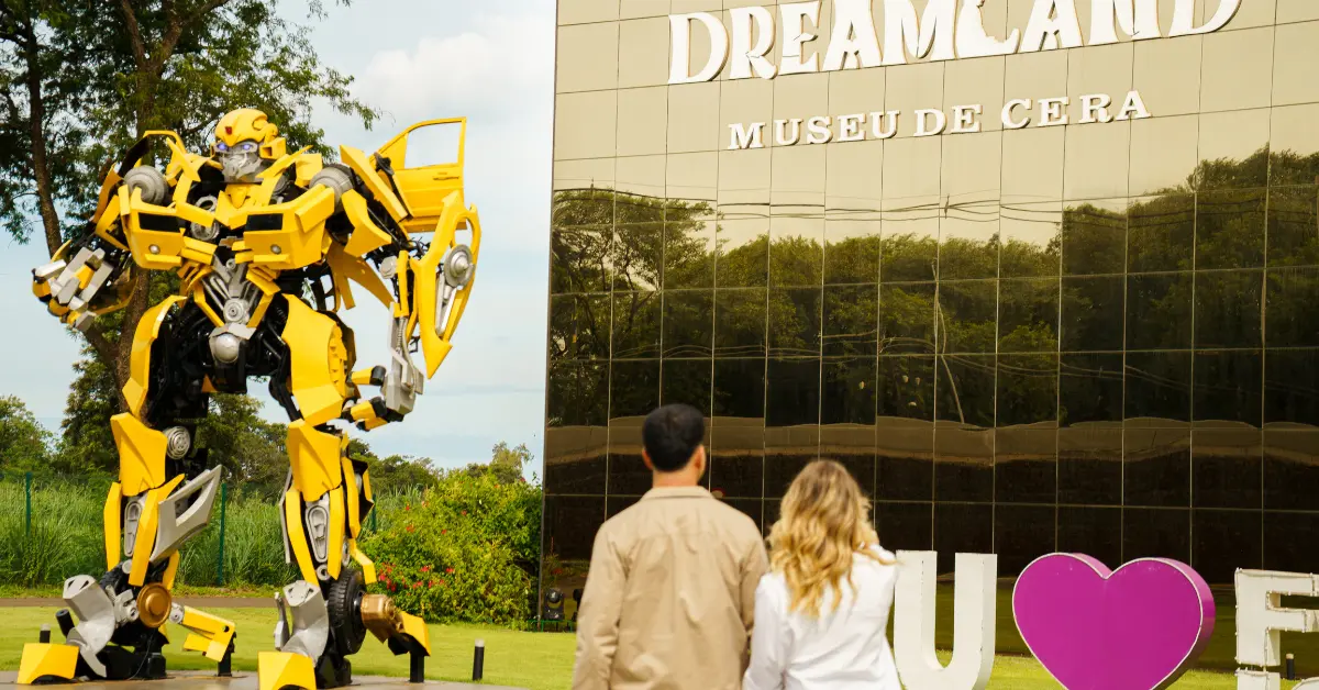 Capa do blog: Dreams Park Show visita