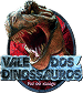 logo vale dos dinossauros - carrossel