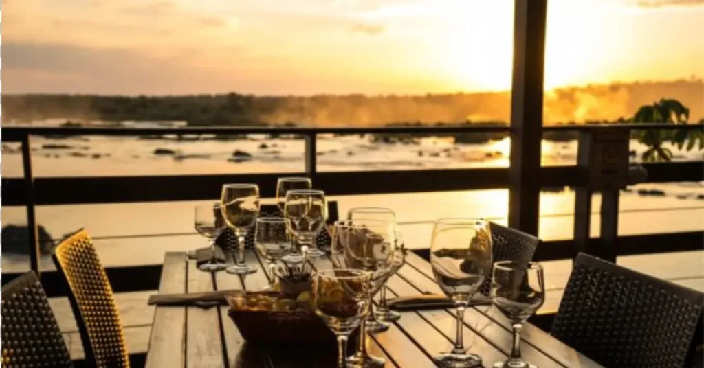 Capa do blog: almoço de dia das mães em foz do Iguaçu - restaurante Porto Canoas - cataratas do iguaçu