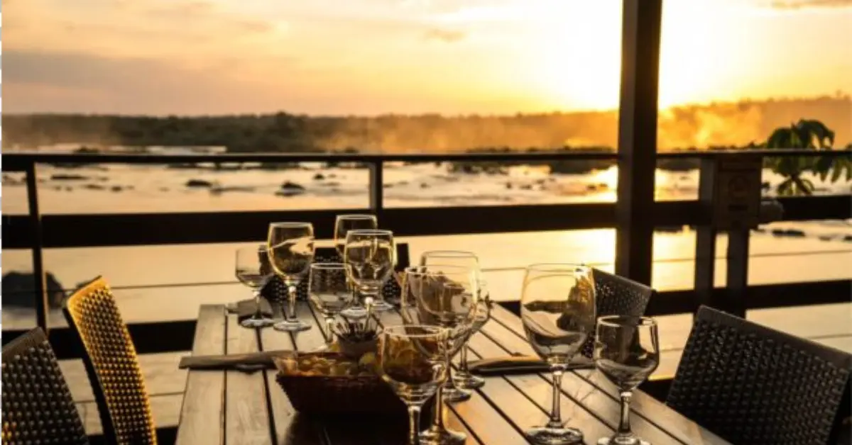 Capa do blog: almoço de dia das mães em foz do Iguaçu - restaurante Porto Canoas - cataratas do iguaçu