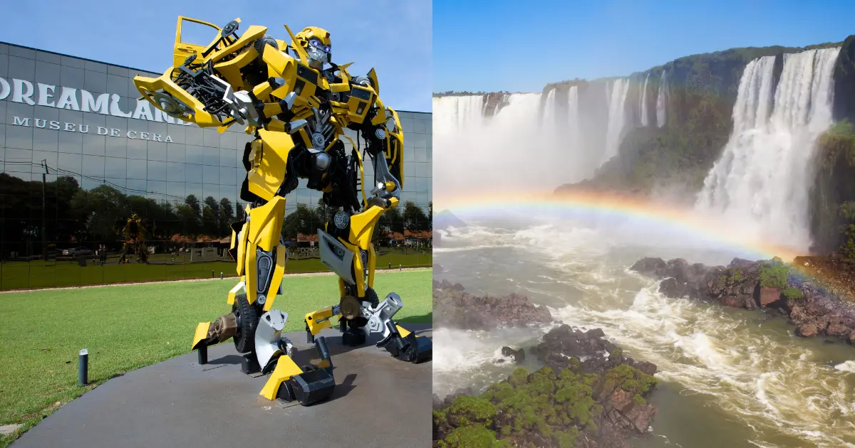 Capa do blog: Dreams Park e Cataratas do Iguaçu