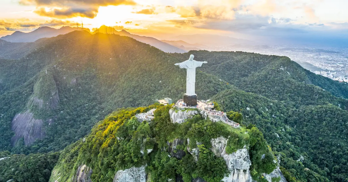Caoa do blog: história do Cristo Redentor